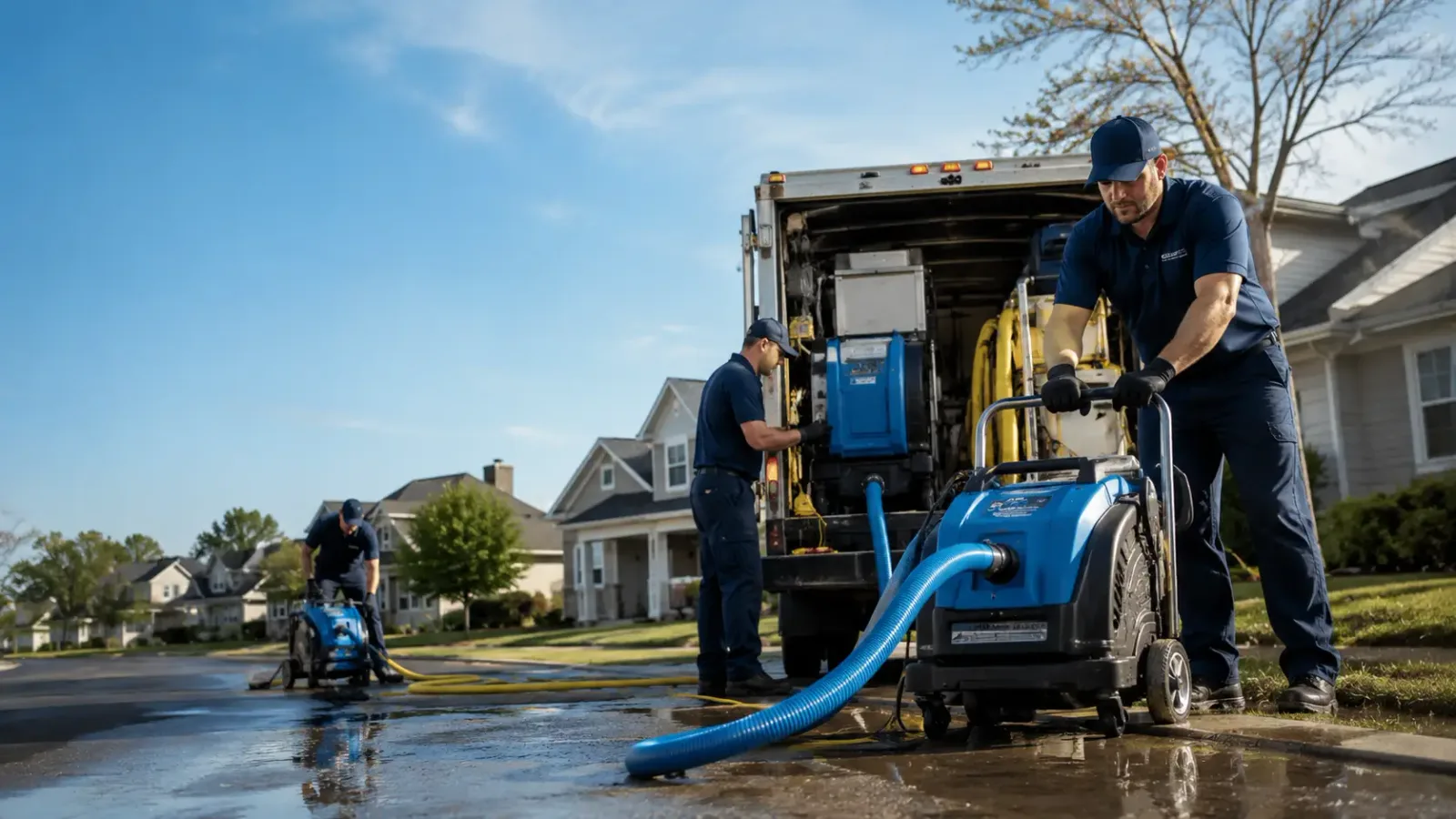 Flood Damage Cleanup in Miles, TX